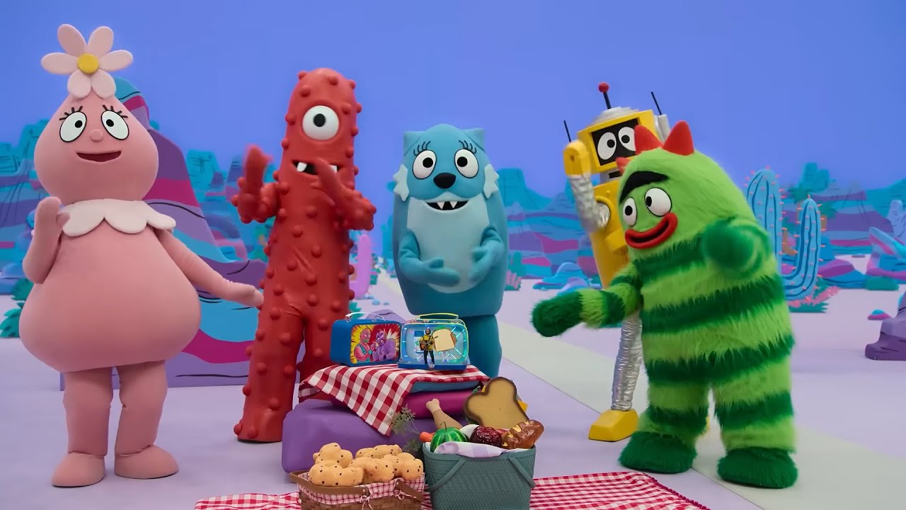 exclusive Yo Gabba GabbaLand! Clip  — Season 2 Try Try Try | Apple Tv plus