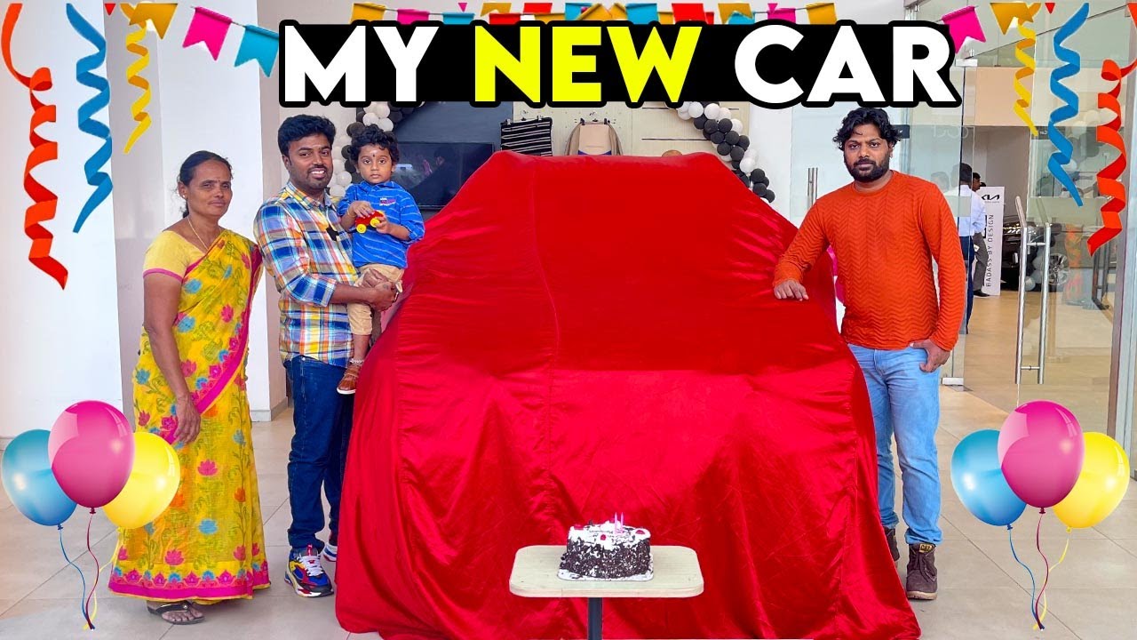 Finally 🔥🔥 TAKING DELIVERY of My Brand New CAR  🚗 On My Birthday 🎂🥳 with My Pulikutty 🐯
