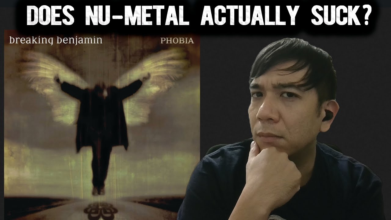 HATER Listens to Breaking Benjamin - Phobia (FIRST TIME REACTION / Full Album)