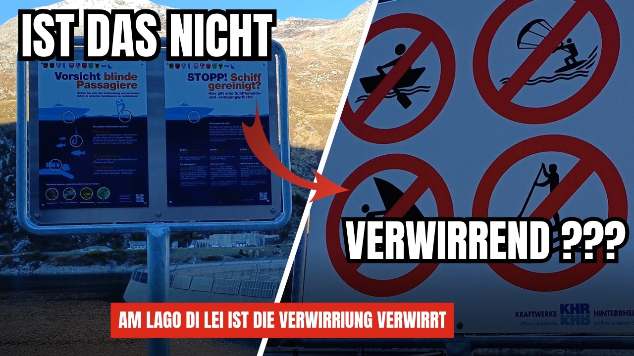 # 28 Dieser Stellplatz hat uns umgehauen | und auch verwirrt.....