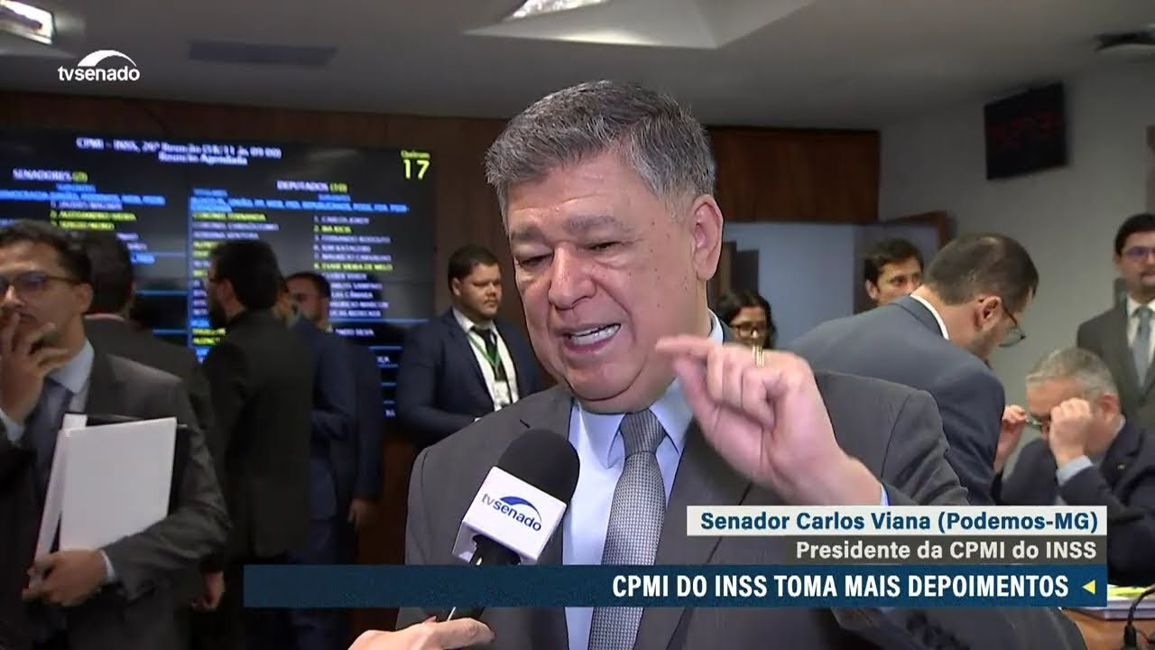 Carlos Viana: 