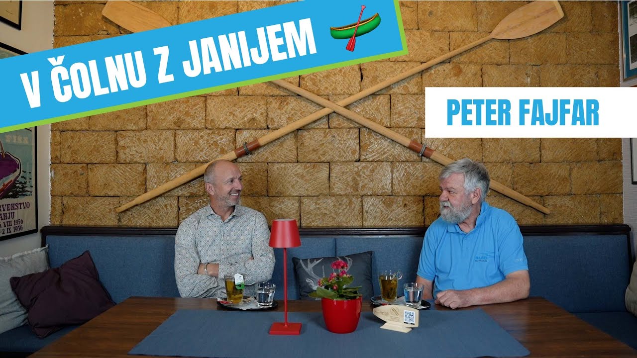 V čolnu z Janijem - #1 - Peter Fajfar: 