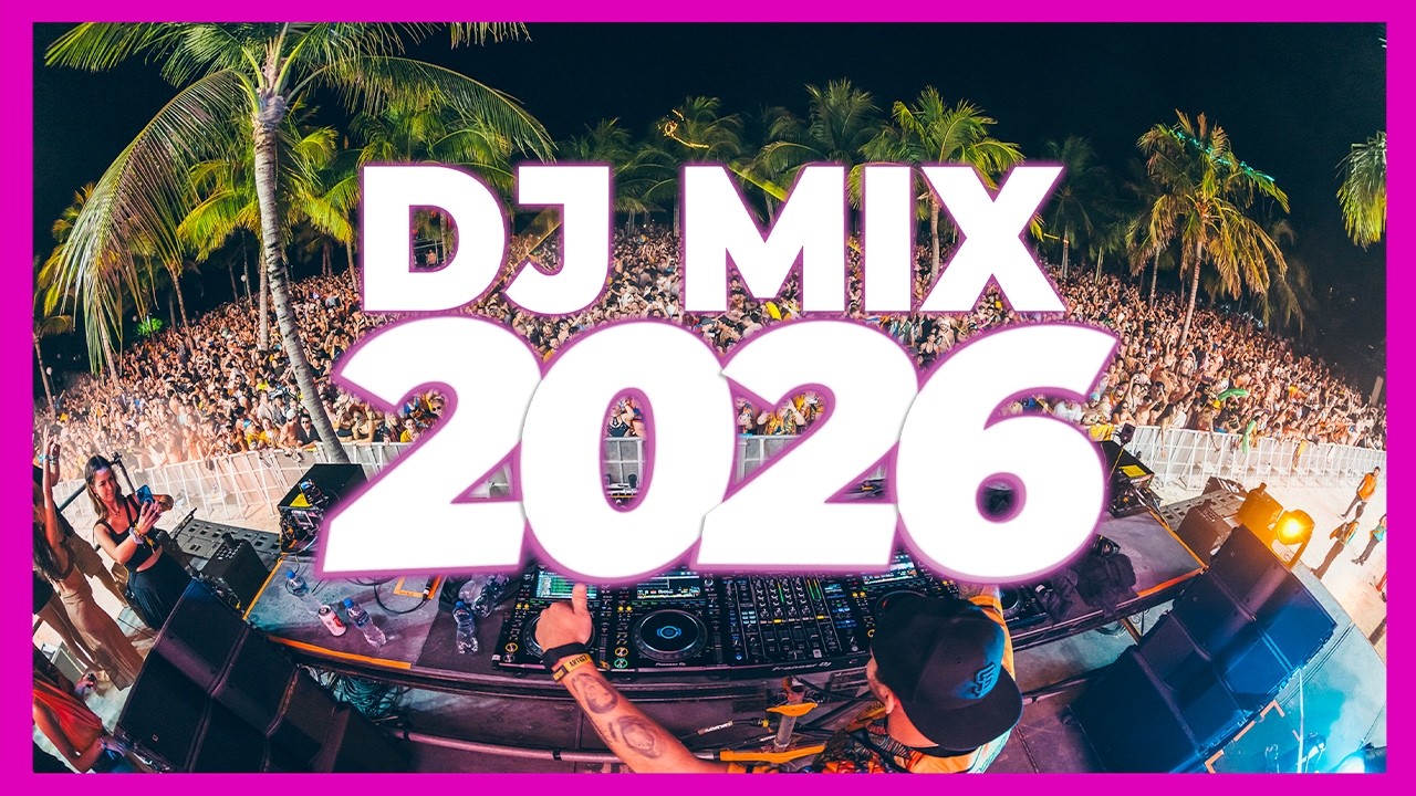 DJ MIX 2026 &ndash; Disco Remix Nonstop New Songs | Dj Remix Song 2025