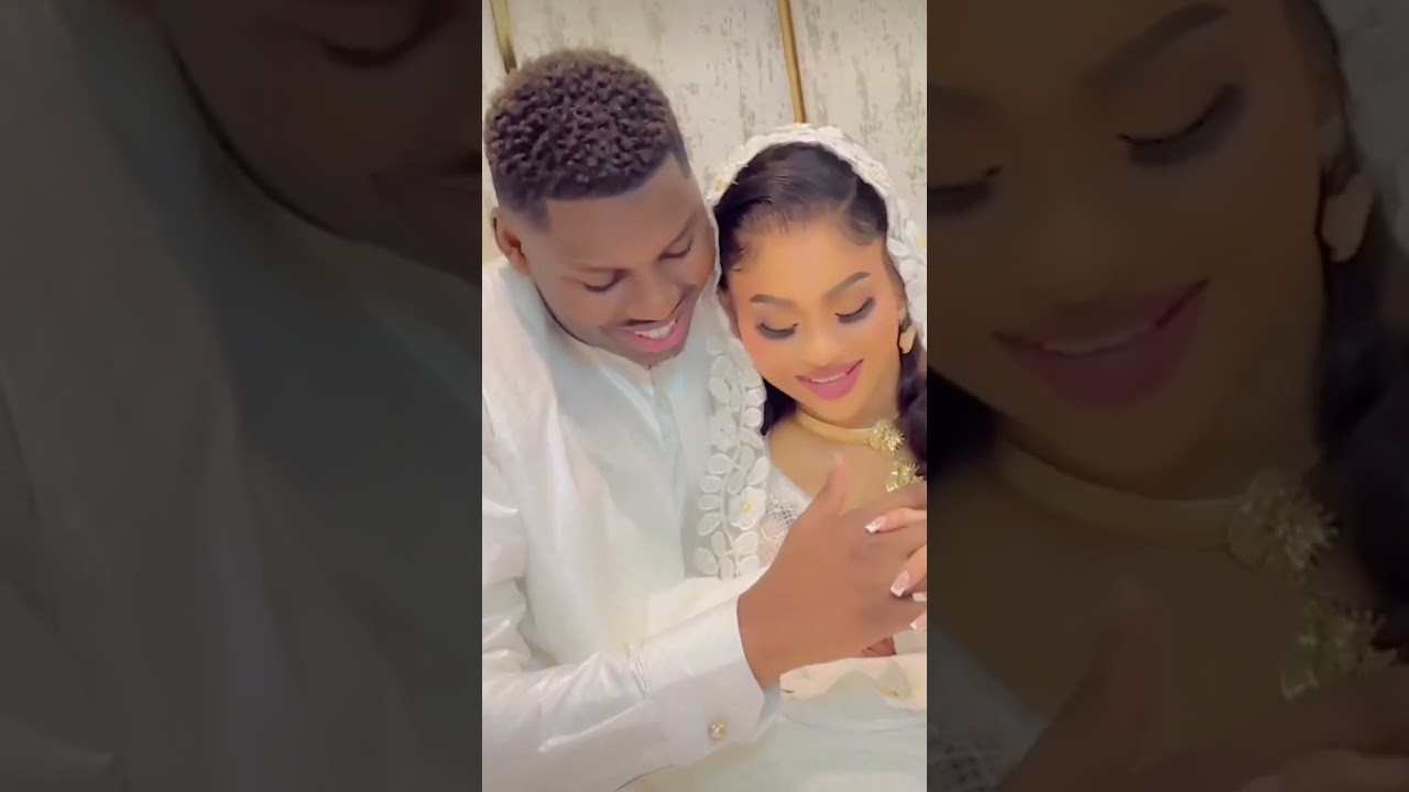 ❤🥰Kane Diallo et sa femme