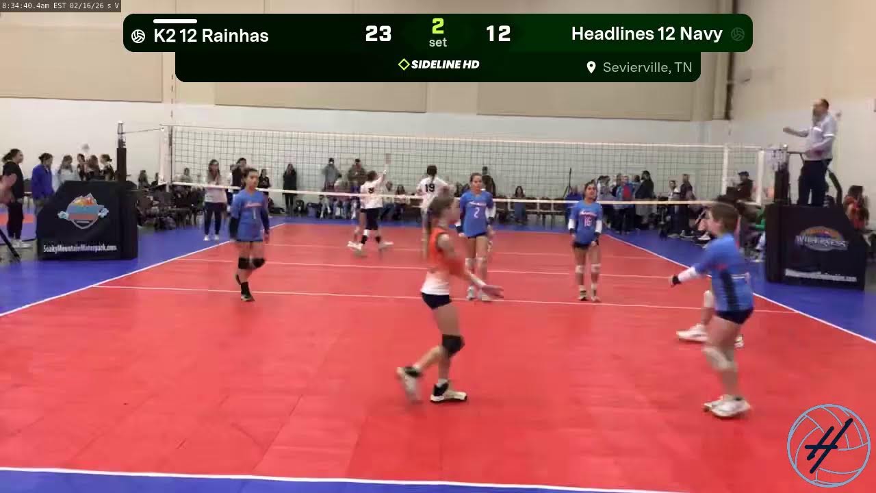 Headlines 12 Navy vs. K2 12 Rainhas (2026.02.16)