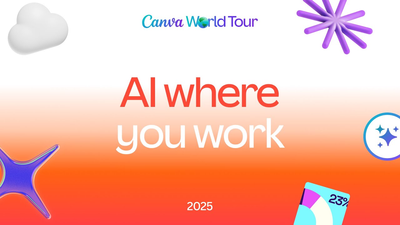 New AI where you work in Canva