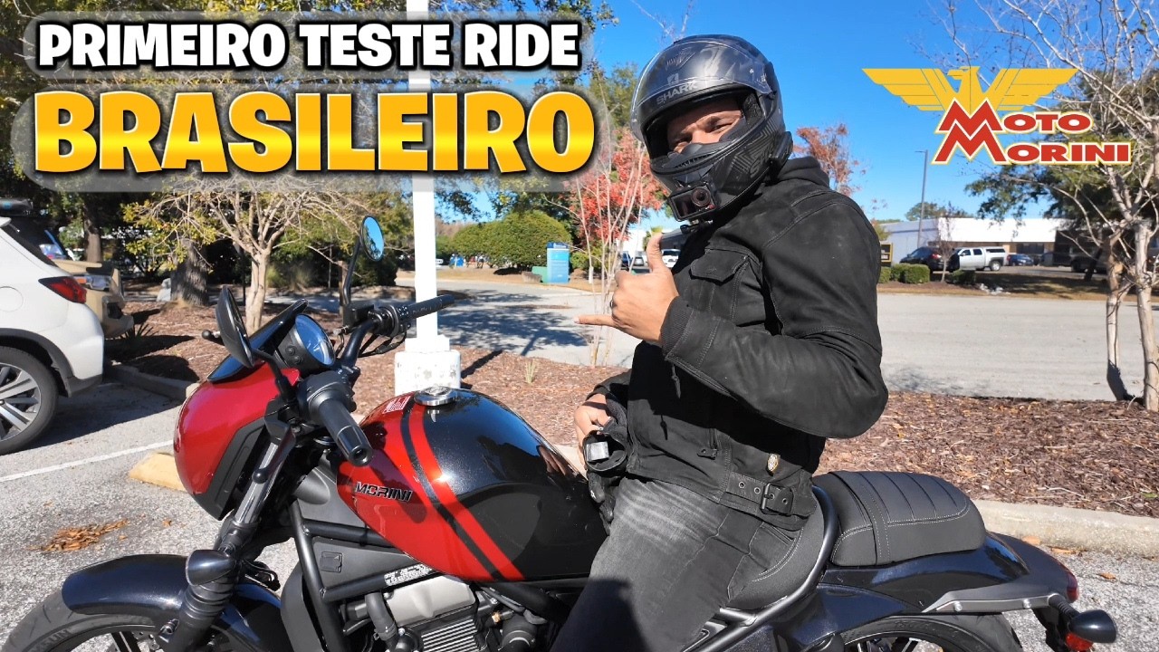 Moto Morini Calibro 700: O Primeiro Teste Ride Brasileiro! 🚀🇧🇷