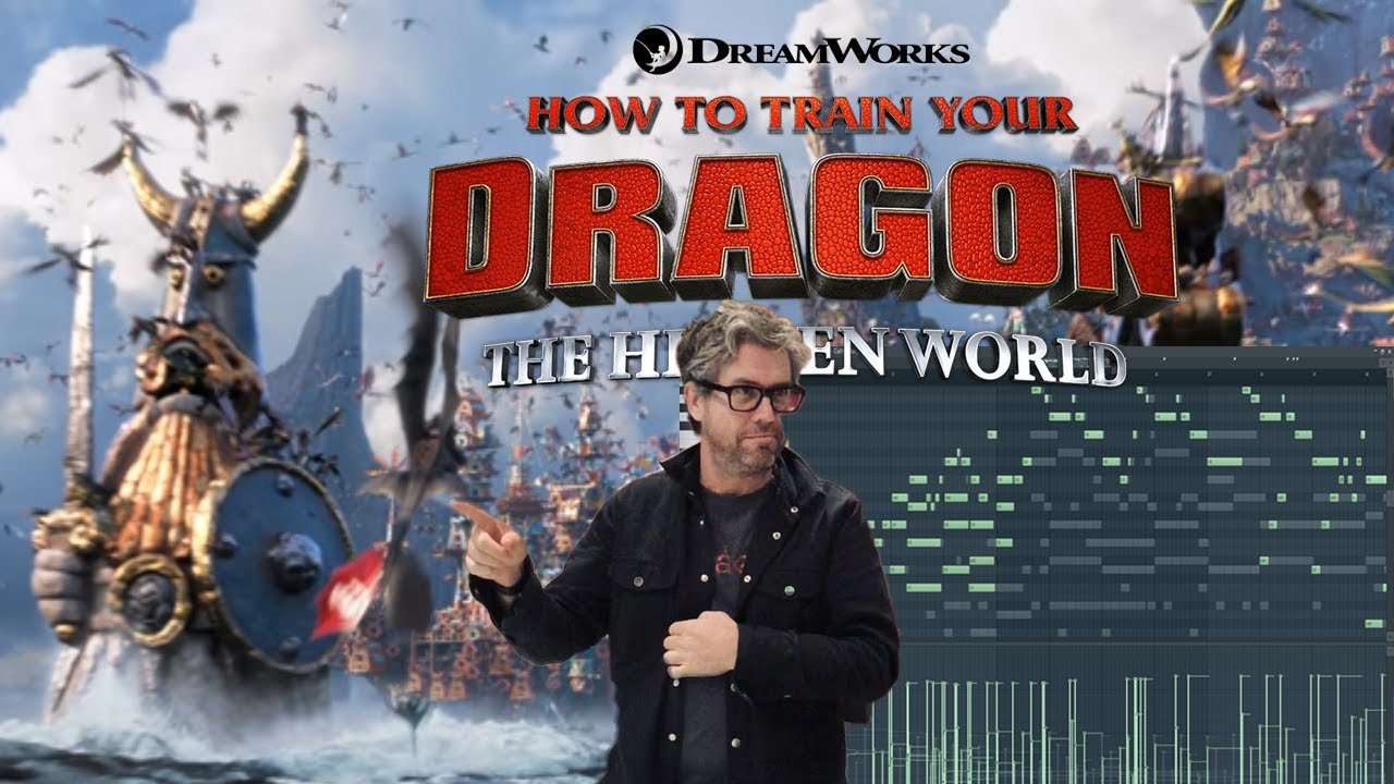 Busy, Busy Berk Orchestral Mock-Up [How to Train Your Dragon: The Hidden World]