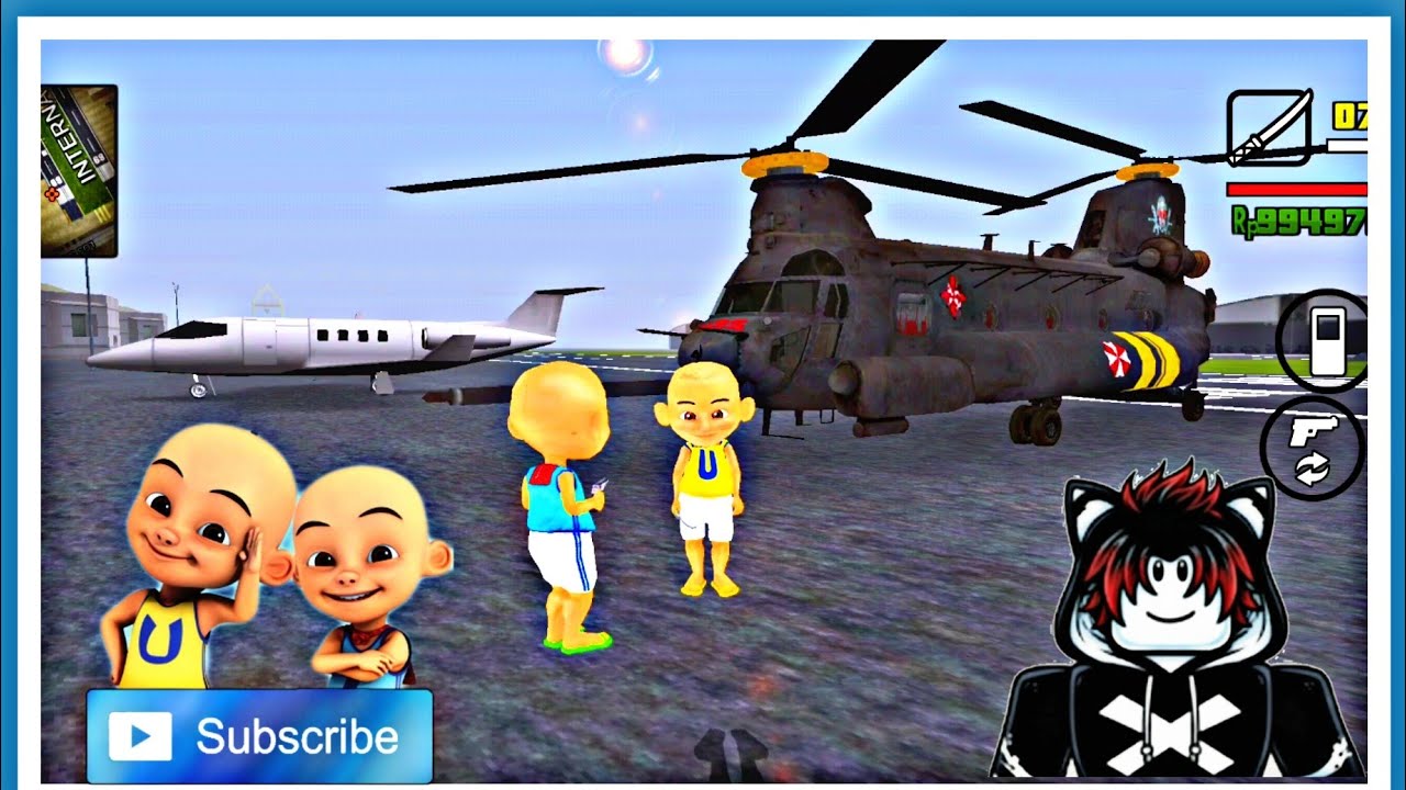 Upin Ipin Berpetualang Part 93 | GTA