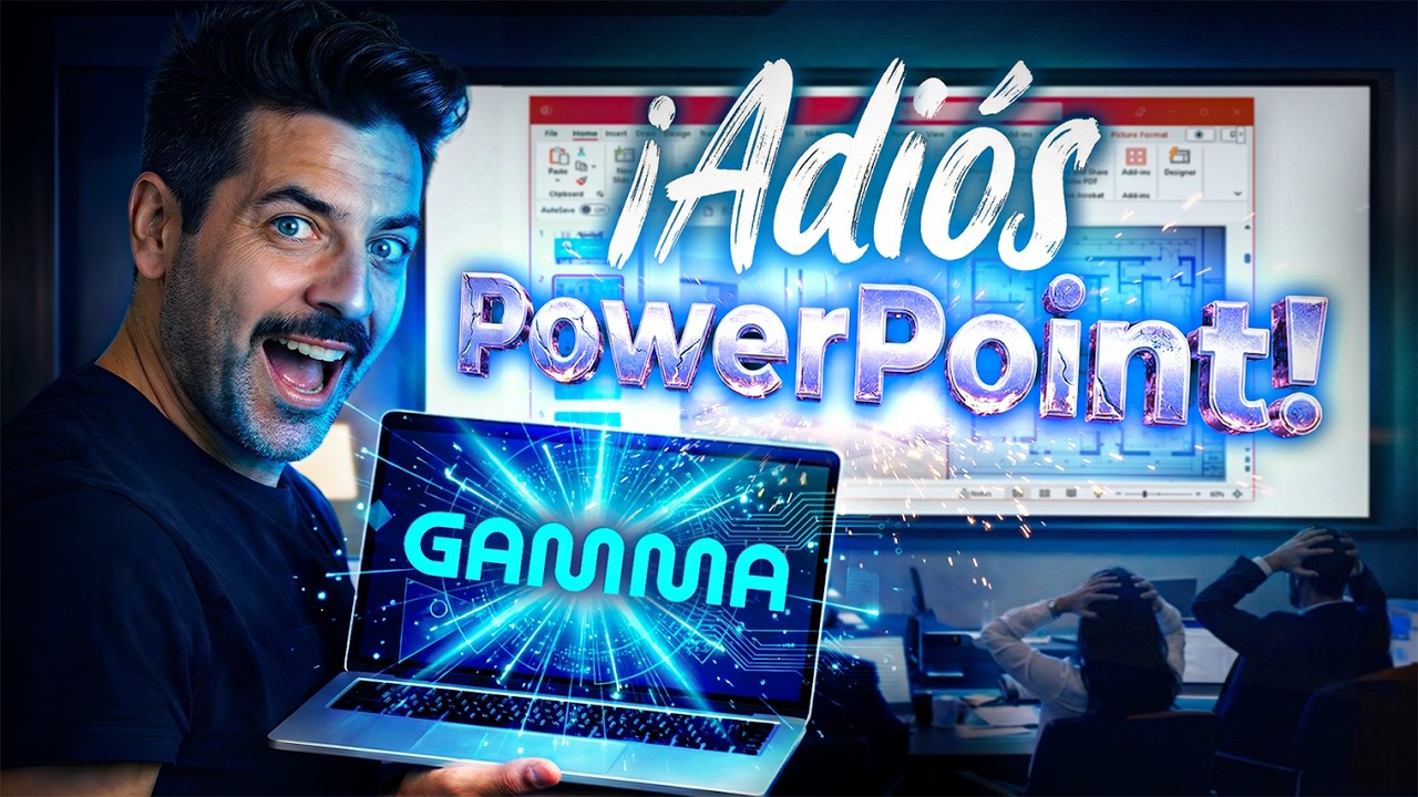 🚀Cómo usar GAMMA para crear tus PRESENTACIONES con IA en minutos (TUTORIAL)