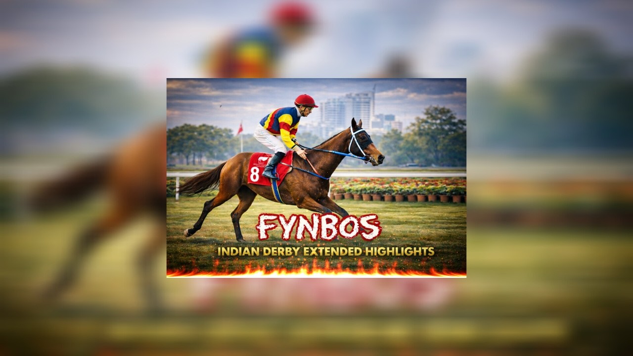 Indian Derby - Fynbos