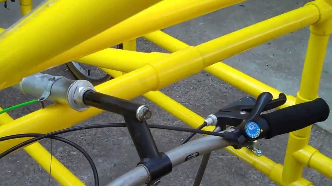Quadcycle Sandrail from PVC with Solar Power