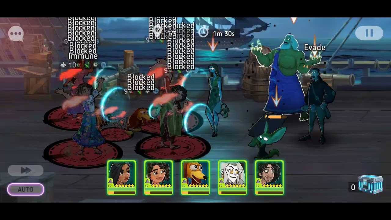Disney Heroes: Battle Mode Chapter 87: The World Is Your Oyster (P2)