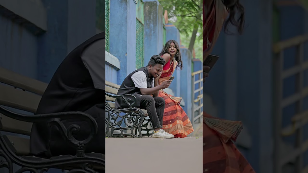 New reel with my wife !! choudhuri Munda!! bodra queen!!