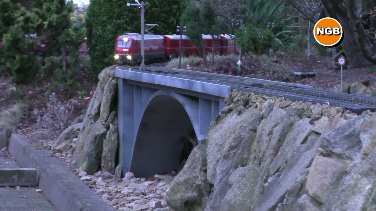 Frühstart in die Gartenbahnsaison 2024
