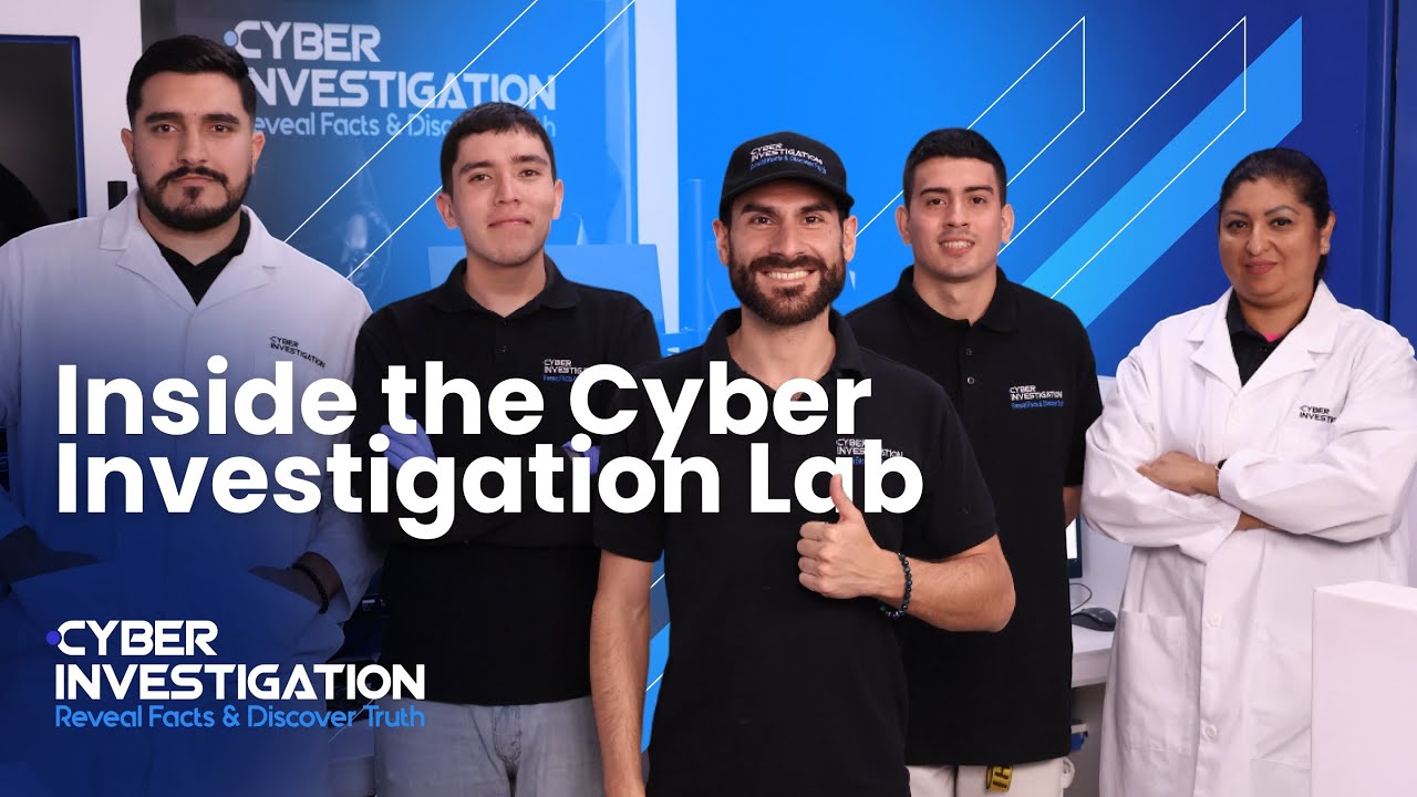 Inside the Cyber Investigation Laboratory