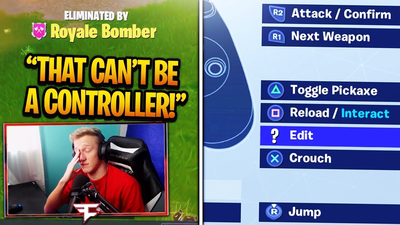 BEST Custom Controller Bindings TOP Console Players Use! Fortnite Keybinds & Settings PS4 + Xbox