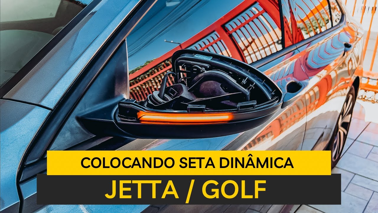 COMO COLOCAR SETA SEQUENCIAL JETTA / GOLF MK7