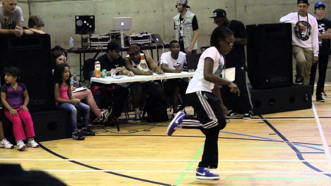 Gravity Rock 2013 Allstyles vs Walid & GreenTeck