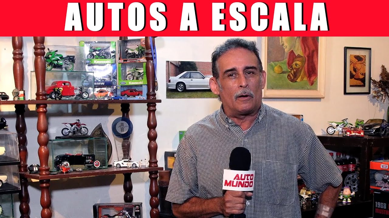 Coleccionista a autos escala nos cuenta su pasi&oacute;n