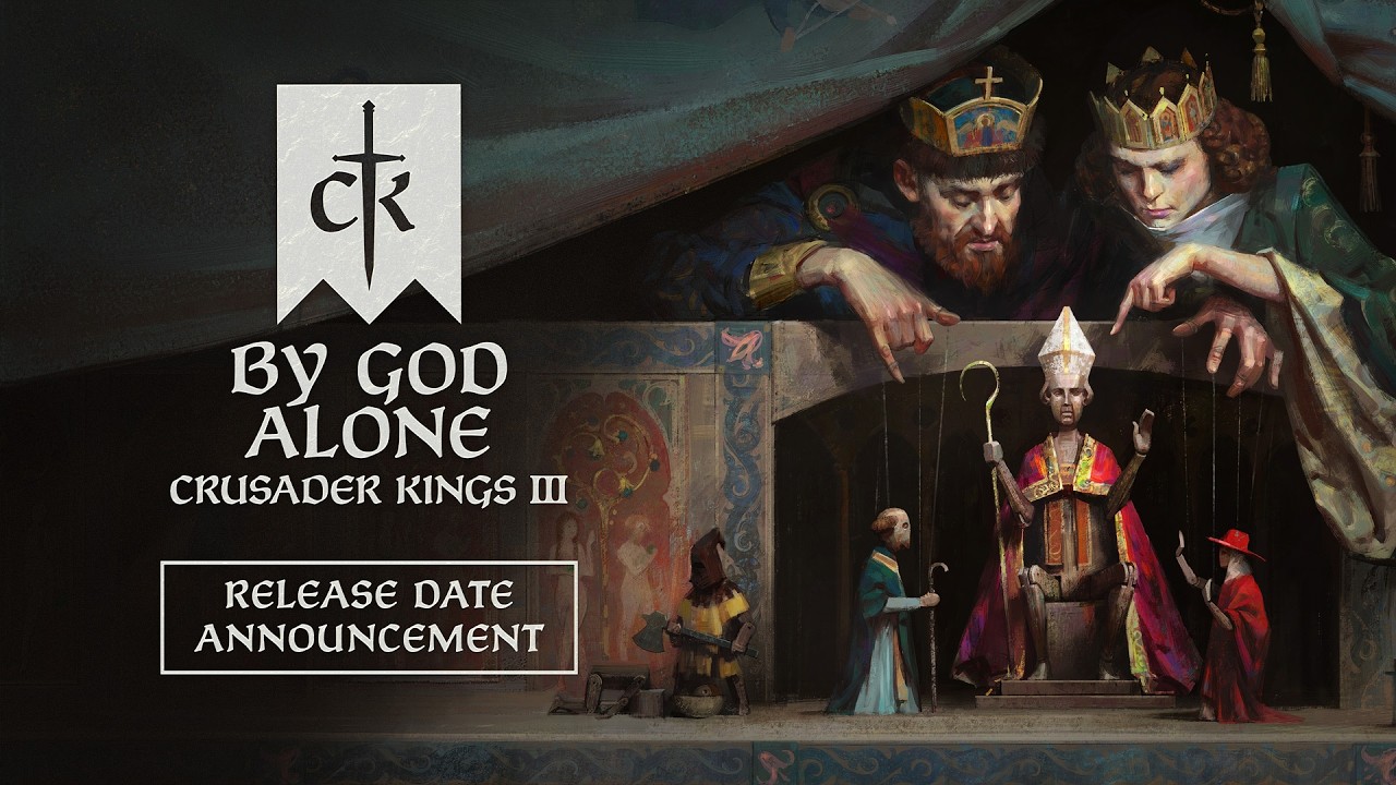 Crusader Kings III: By God Alone - Announcement Trailer