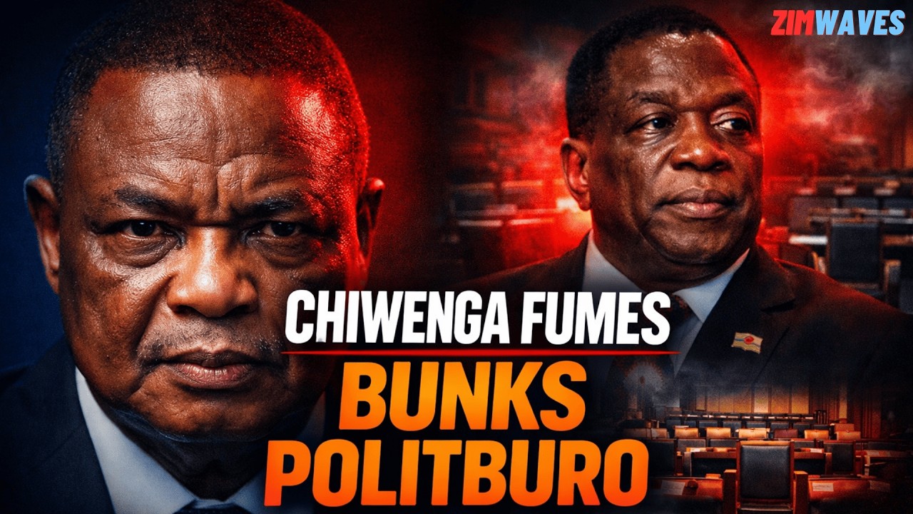 Chiwenga FUMES at Cabinet, Bunks Politburo Amid Constitutional Coup