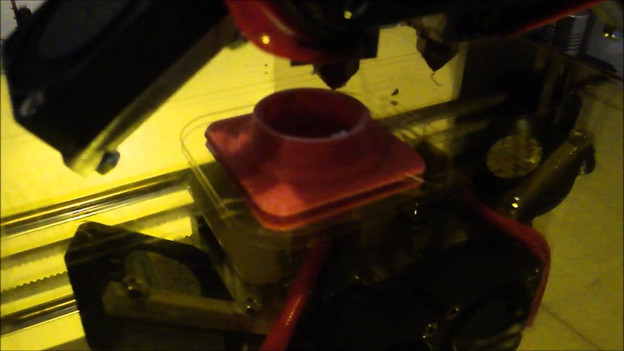 Schufco dual extruder for reprap Prusa i3