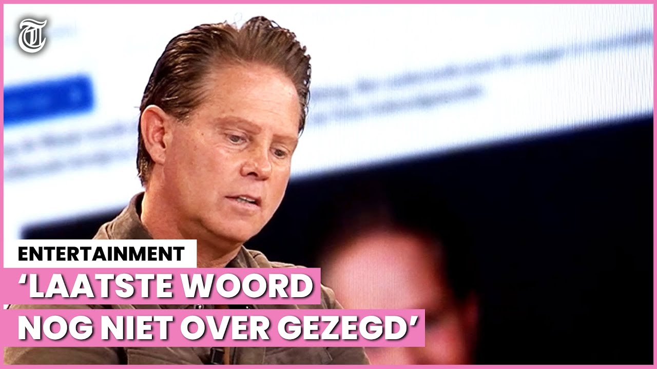 Danny de Munk na aangifte van verkrachting: 'Heftig en verwoestend'