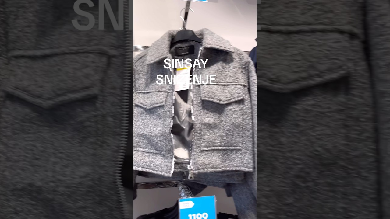 SINSAY snizenje #shopping #vlog #fashion