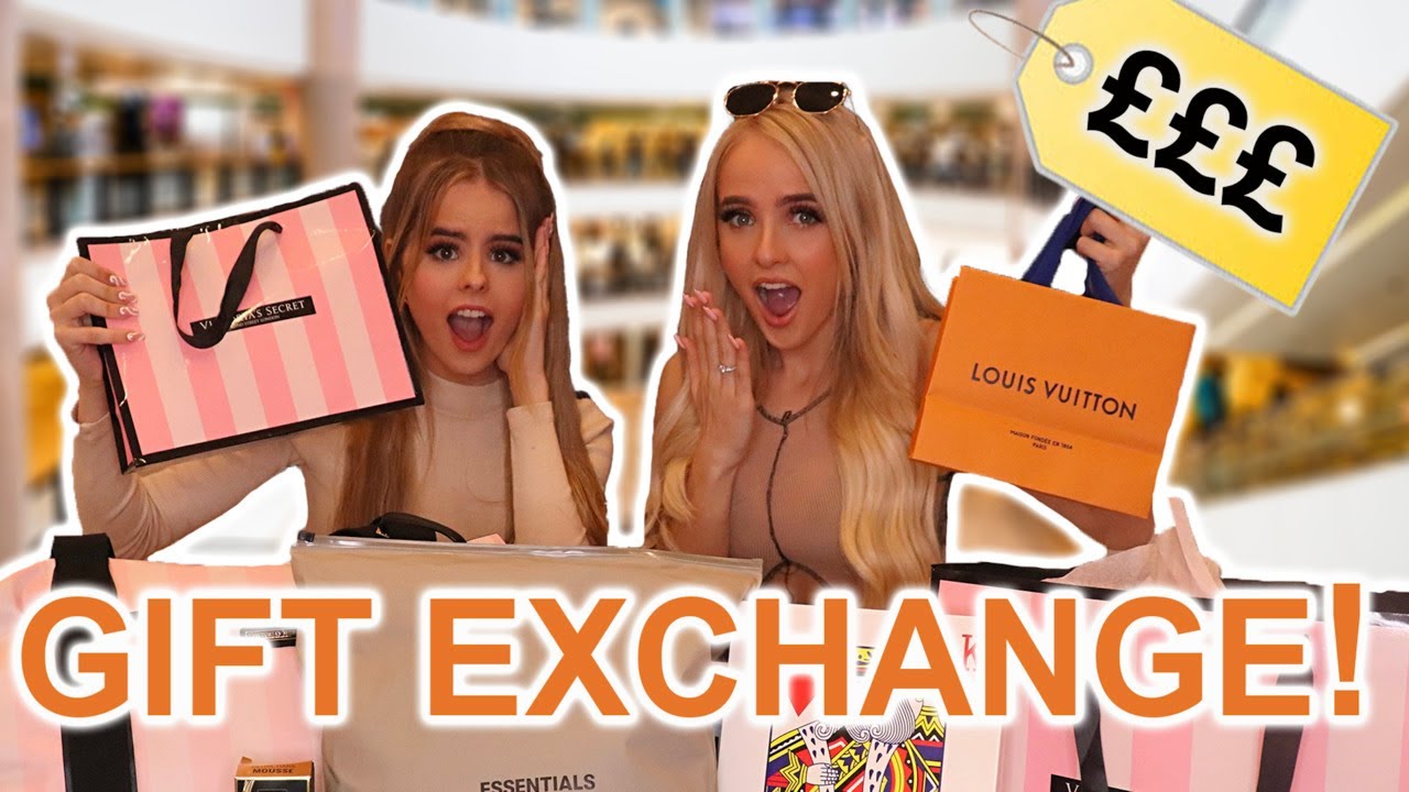 HUGE Gift Exchange! *LOUIS VUITTON, ESSENTIALS, ETC*