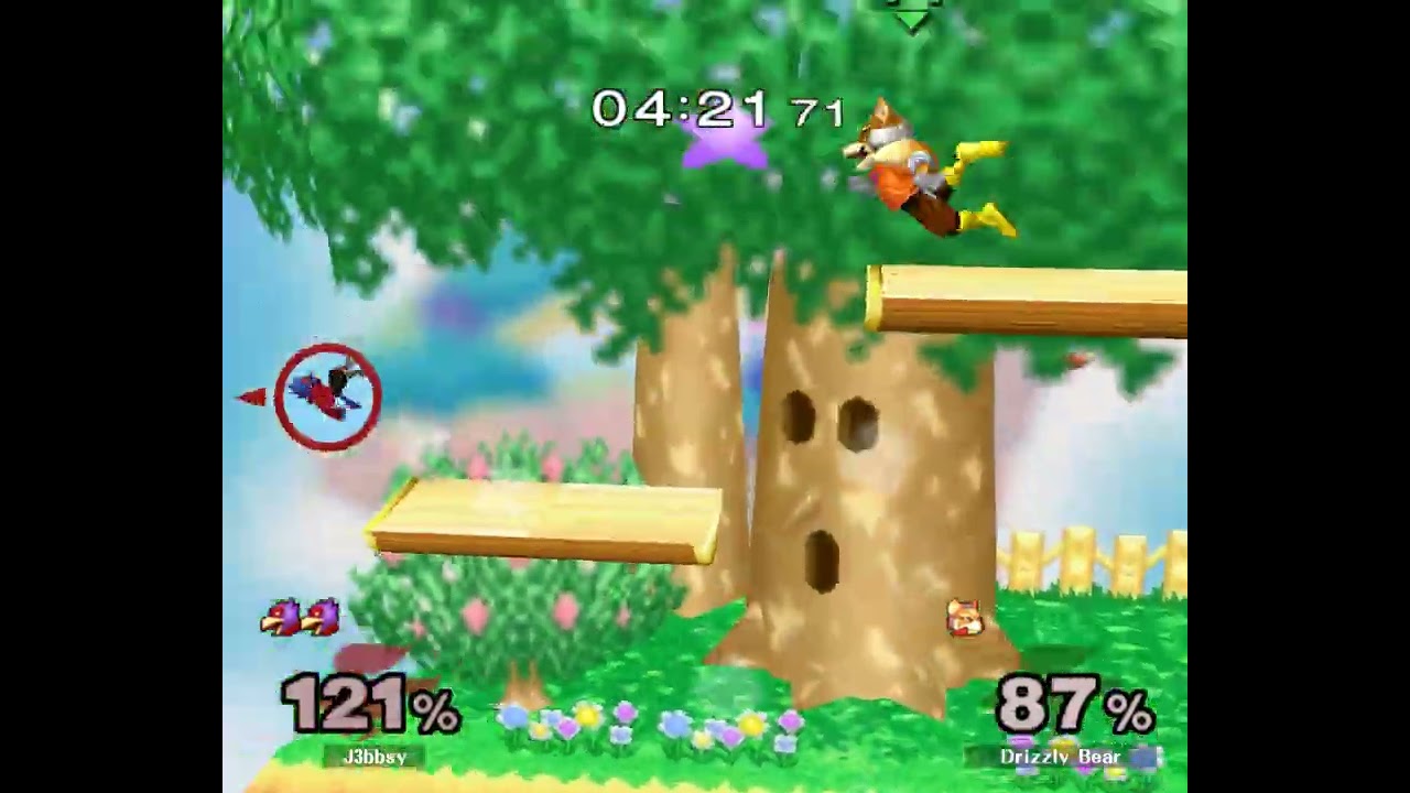 Craicdown16 Top 24 WR1 – J3bbsy ⟮Falco⟯ vs Drizzly Bear ⟮Fox⟯