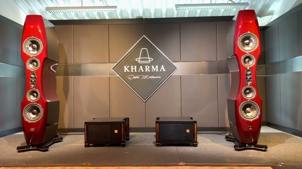 High End Munich 2023 -  Kharma Enigma Veyron EV-2D ( part 5 )
