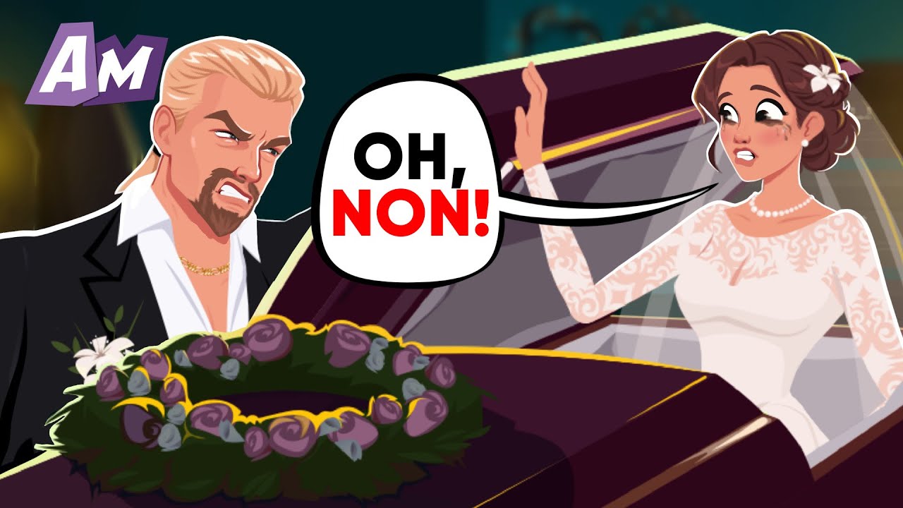 Une Mariée Se Cache Dans Un Cercueil Le Jour De Son Mariage