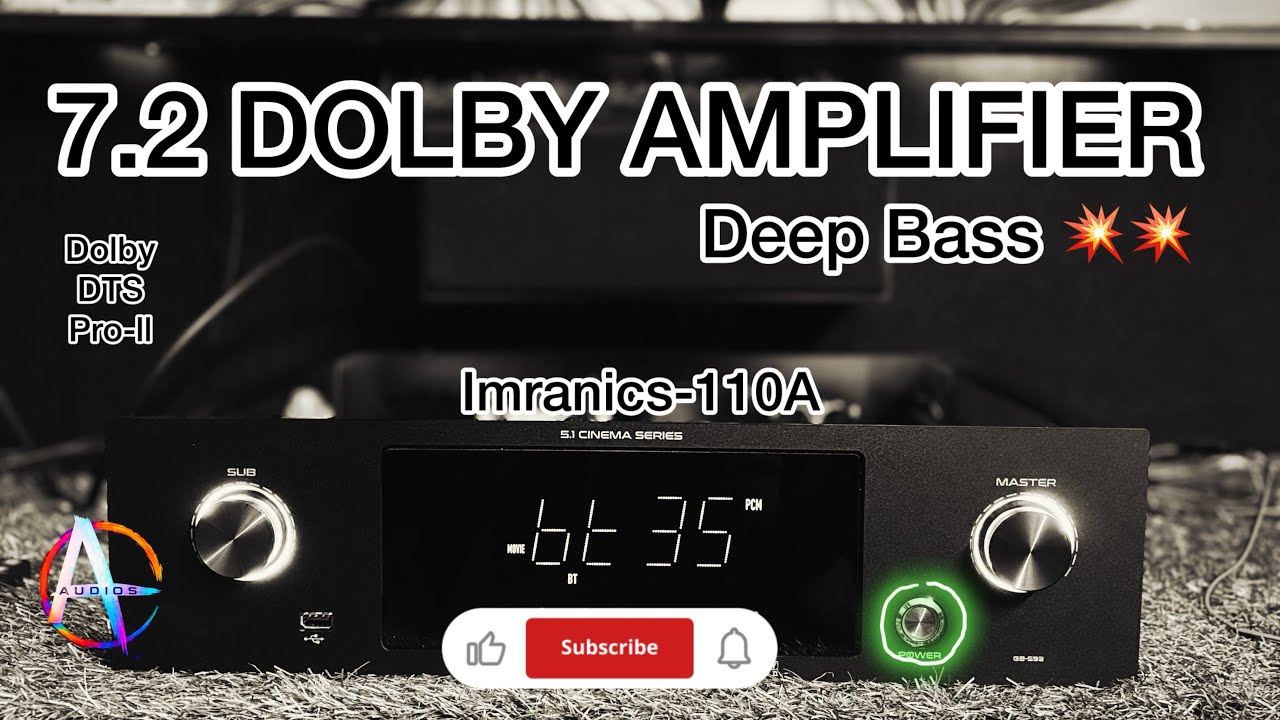 7.2 AMPLIFIER || IMRANICS || MODIFICATION 