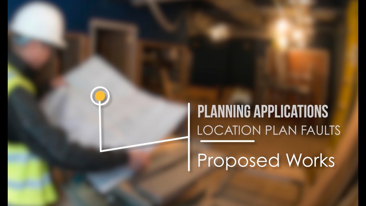 Location Plan Faults-  Proposed Works - HD 1080p