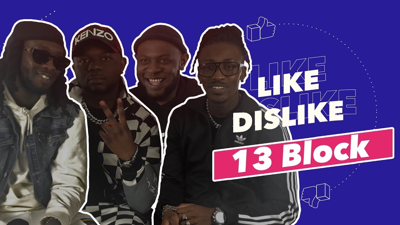 13 Block - Like & Dislike avec Zidane, Le Barça, Hamza, du C4 & le Bâtiment du Diable 😈🧨