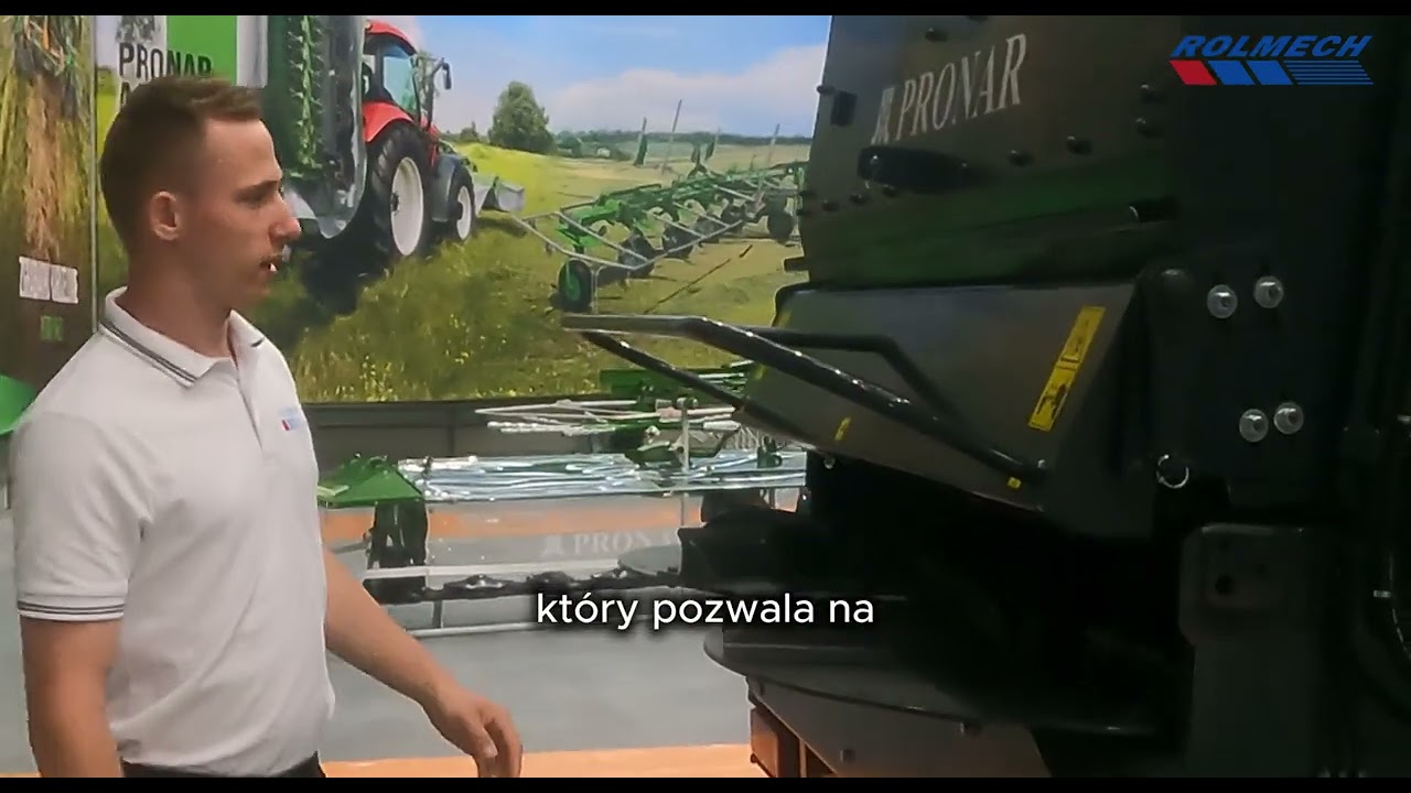 Rozrzutnik PRONAR N262/1 ROLMECH