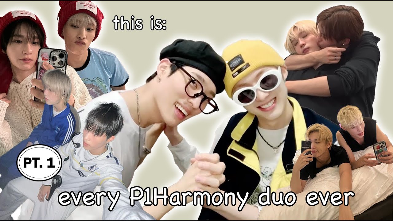a guide to every p1harmony duo (pt.1)