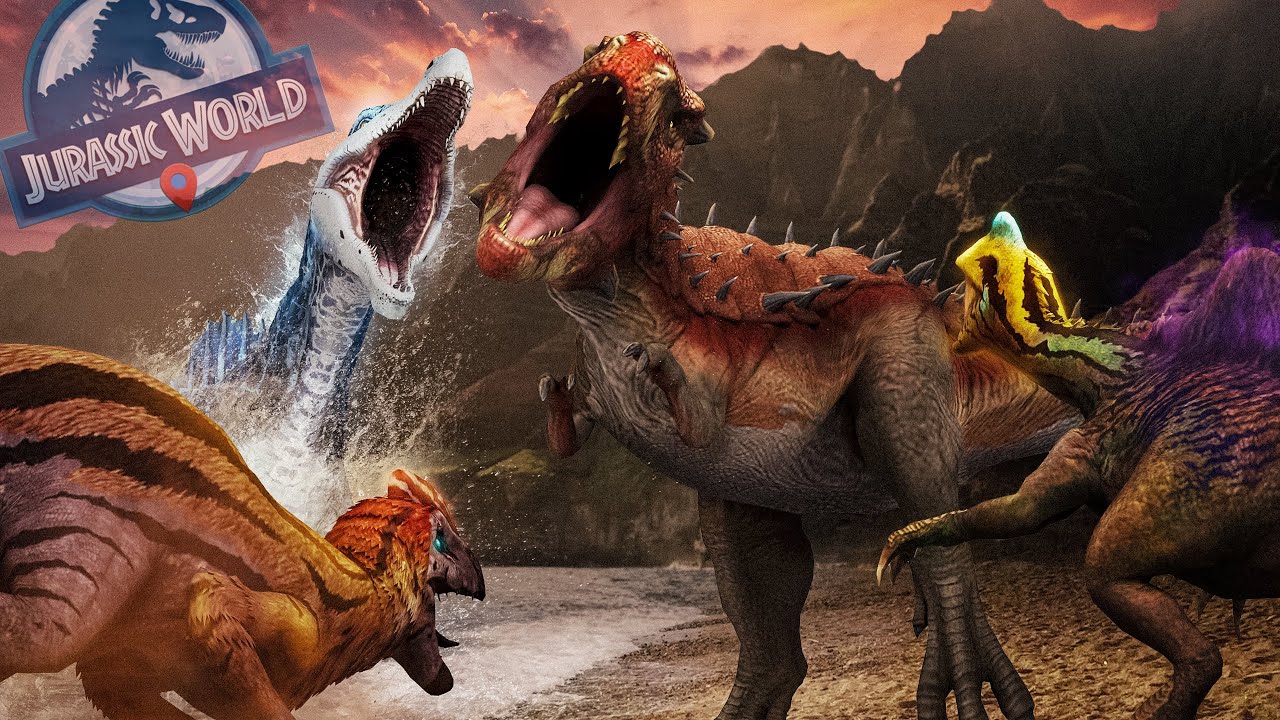 Can I Beat Jurassic Worlds Alive’s BEST PLAYER!? (Jurassic World Alive)
