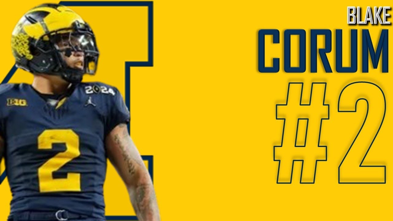 Blake Corum | #𝟚 | Michigan Wolverines Running Back