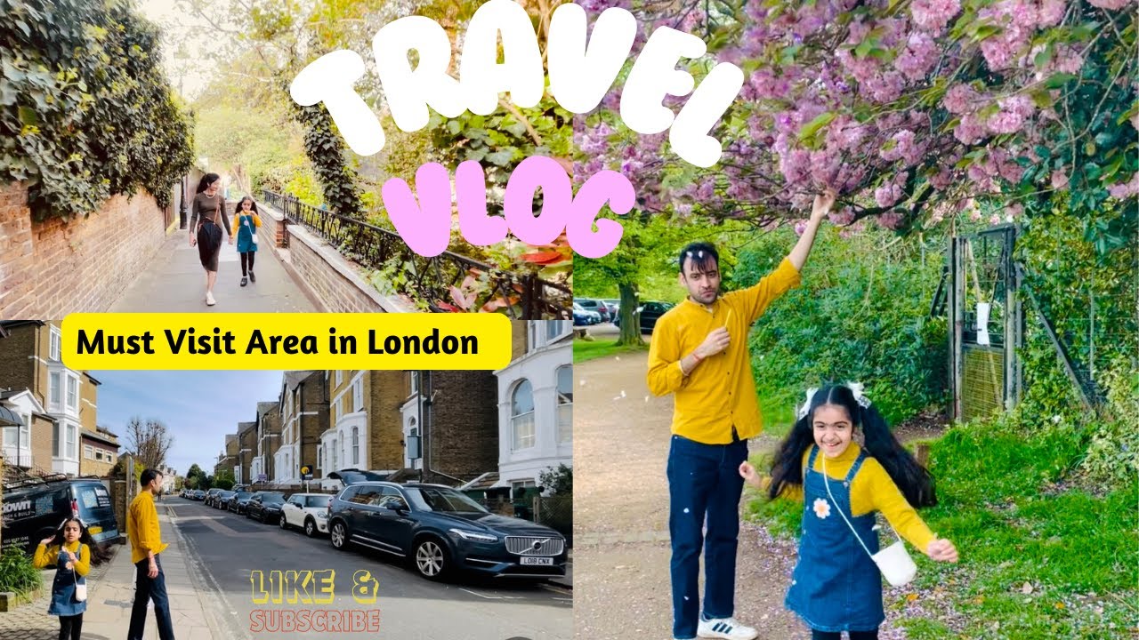The most EXPENSIVE place to live in LONDON| 4K Travel Vlog | Indian Family in UK| Abroad Quest