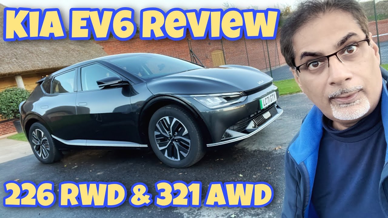 2022 Kia EV6 Full Review [226bhp RWD & 321bhp AWD]