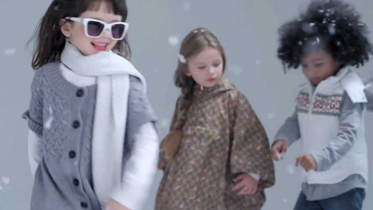 Gucci Fall/Winter 2012-13 Children's Collection