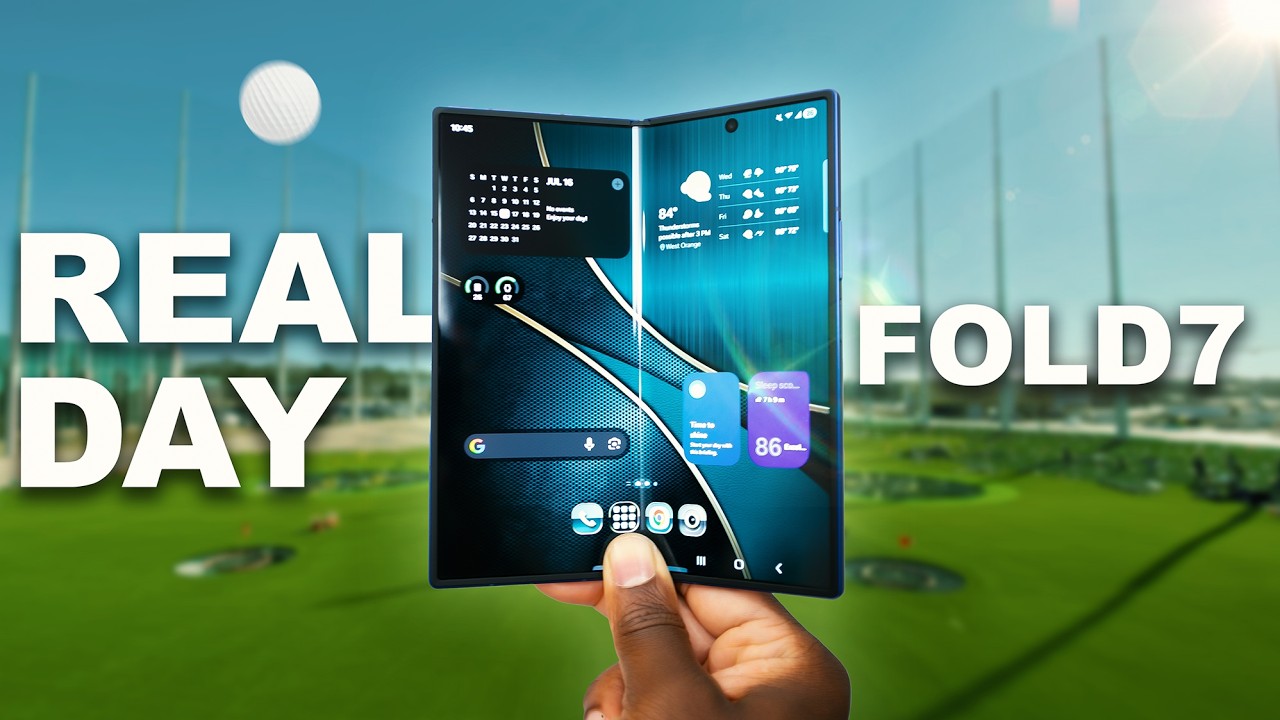 Samsung Galaxy Z Fold 7 - REAL Day In the Life Review!