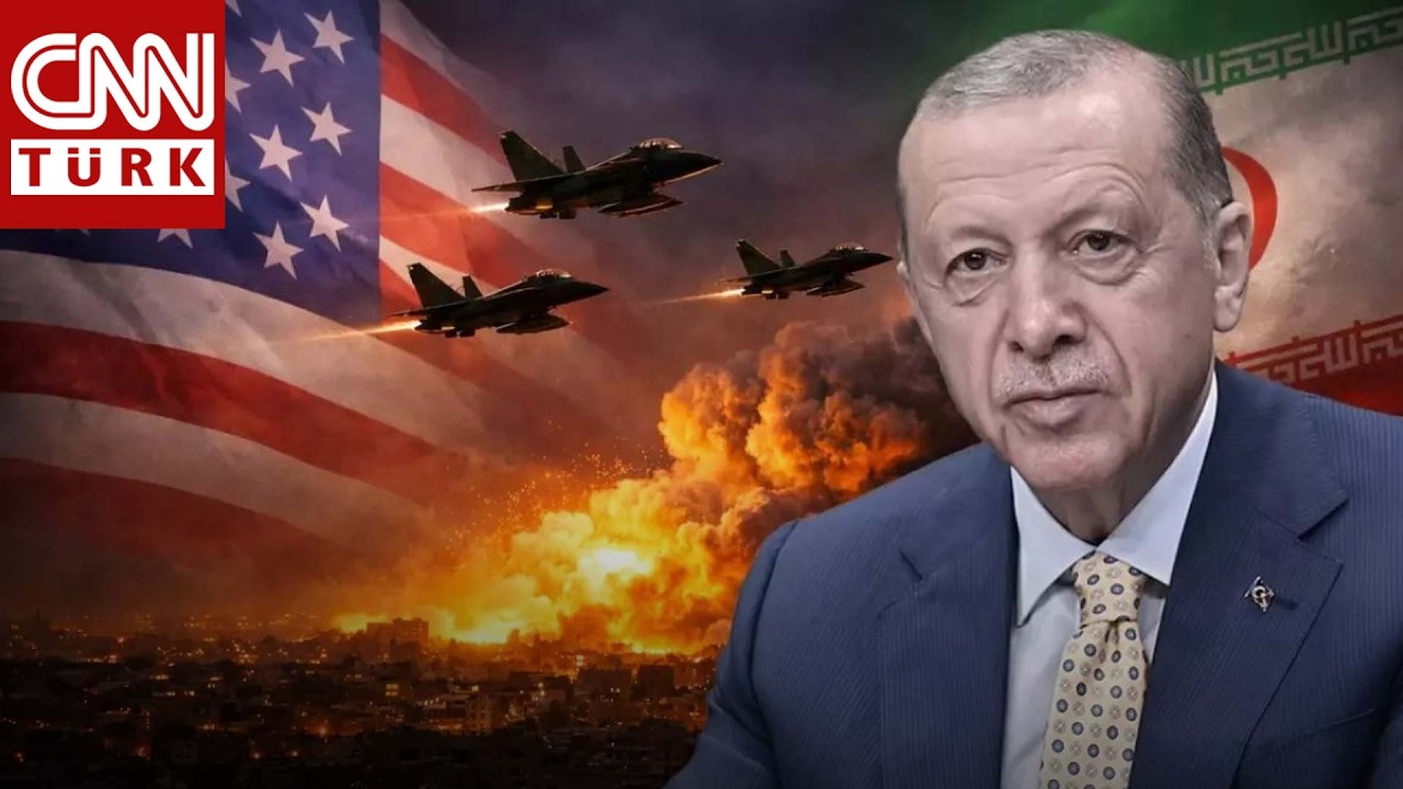 Erdoğan Hürmüz Krizi İçin Ne Diyecek? I CANLI HABER