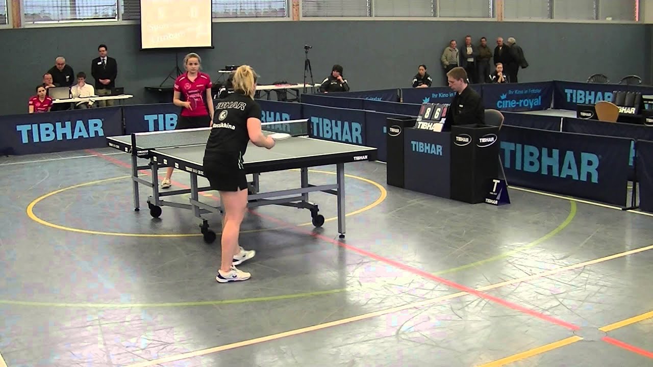 Anna Rossikhina vs. Amelie Rocheteau