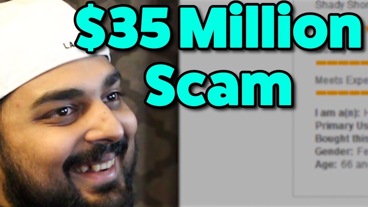 A $35 MILLION SCAM - Virus Investigations 41