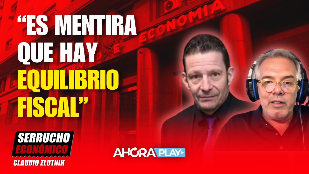 Diego Giacomini cruza a Milei: "El déficit fiscal duplica al superávit" | Claudio Zlotnik