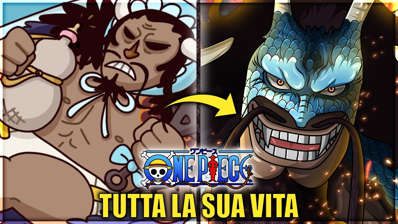 TUTTA la STORIA (e la VITA) di KAIDO spiegata - One Piece ITA
