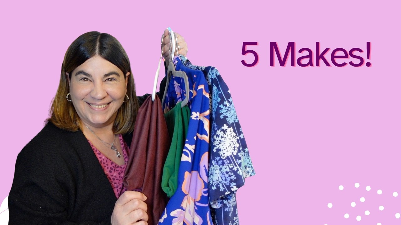 5 Makes in February | My Best Sewing Month Yet